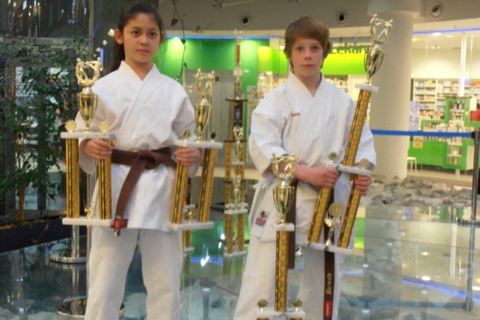 Ilustračný obrázok k článku Na turnaji v karate sa peniaze a ocenenia len tak sypali!