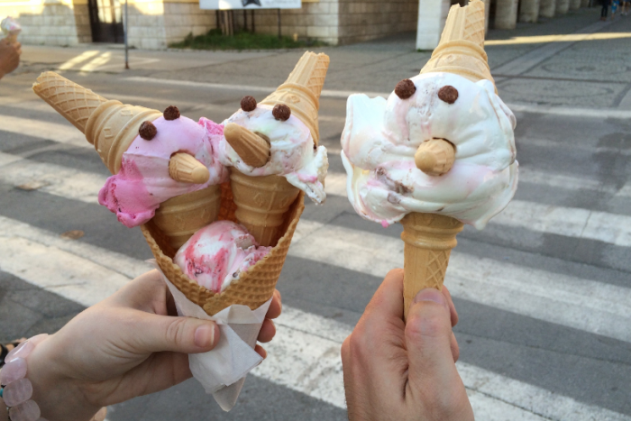 Ilustračný obrázok k článku Najlepšie zmrzlinárne v Trenčíne a okolí? TOP 3 podľa Foursquare