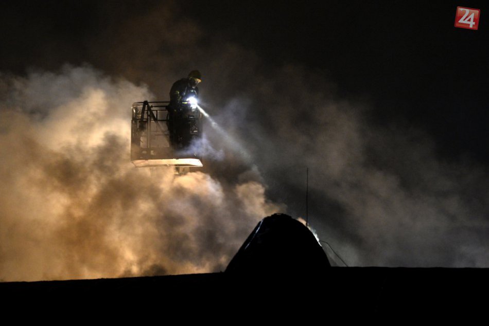 Ilustračný obrázok k článku Rozsiahly požiar v Trenčianskom okrese: Hasiči o zásahu