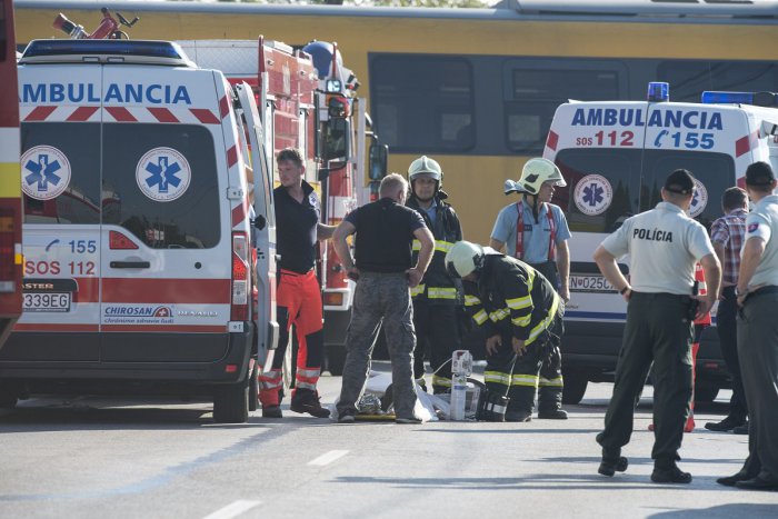 Ilustračný obrázok k článku Nehoda troch áut v Považskej Bystrici: Zranili sa štyria ľudia