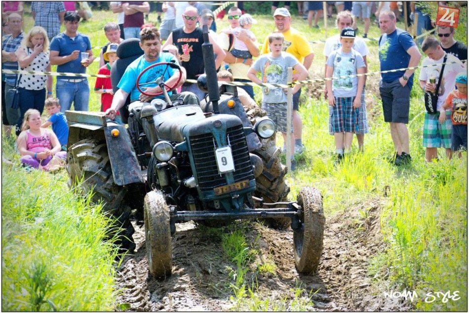 Ilustračný obrázok k článku Obľúbená súťaž traktorov sa vracia: Horná Mariková pripravená na nával ľudí