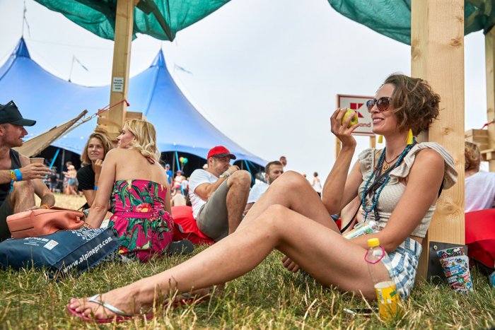 Ilustračný obrázok k článku Kaufland rozdal návštevníkom festivalu Pohoda až 9500 porcií ovocia
