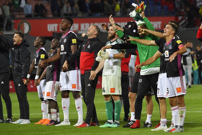 Ilustračný obrázok k článku AS Trenčín v baráži Európskej ligy: Slávny Feyenoord ho neporazil ani doma, FOTO