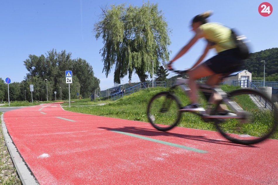 Ilustračný obrázok k článku V Trenčíne pribudnú nové cyklotrasy: Prepoja centrum mesta s týmito časťami