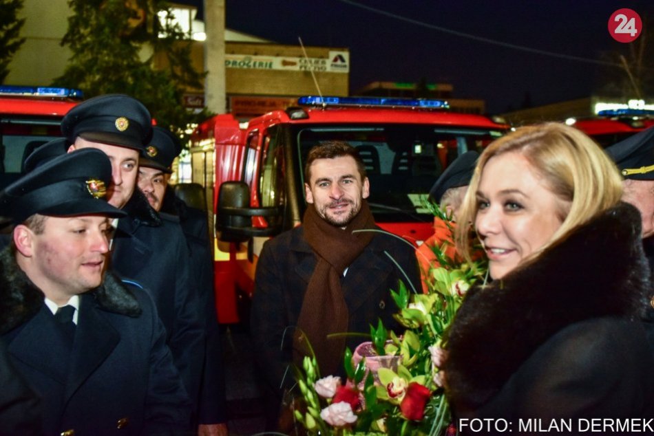 Ilustračný obrázok k článku Dobrovoľní hasiči dostali nové autá: Tešia sa zbory v okolí Trenčína, FOTO