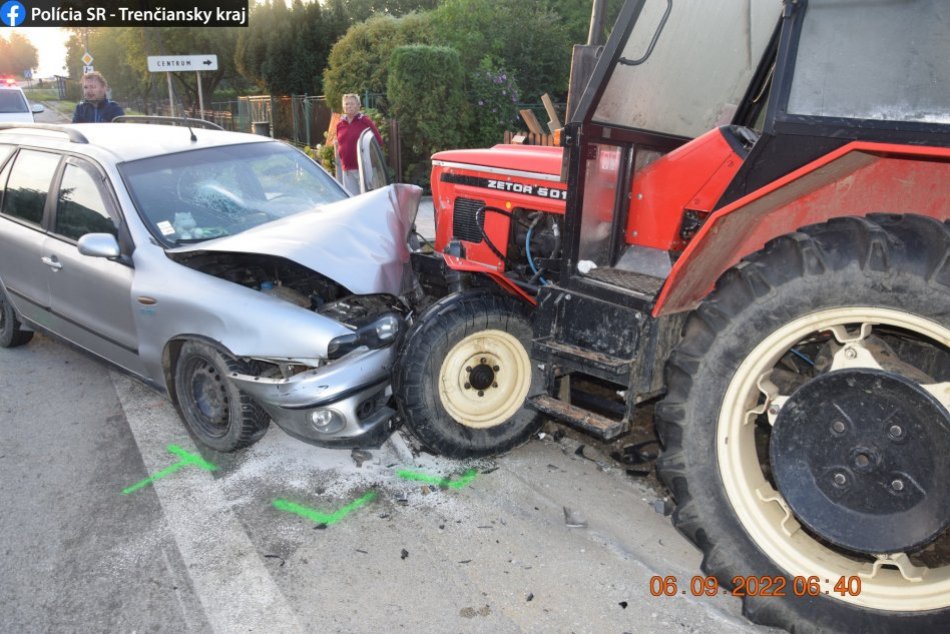 Ilustračný obrázok k článku Ťažké zranenia vodičky a spolujazdca: Za nehodou môžu byť drogy, FOTO