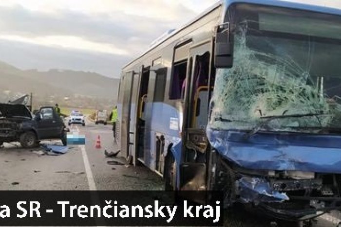 Ilustračný obrázok k článku TRAGICKÁ zrážka auta s autobusom: 74-ročný šofér sa už domov nevráti