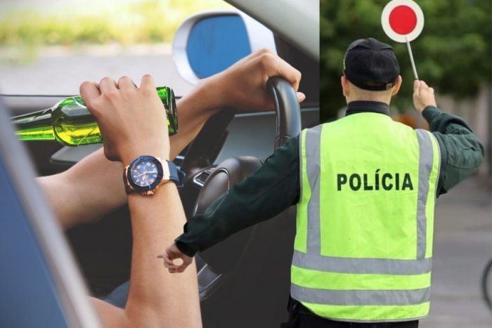 Ilustračný obrázok k článku Opitý vodič zavolal policajtov sám na SEBA: Oznámil im, že už nevládze šoférovať!