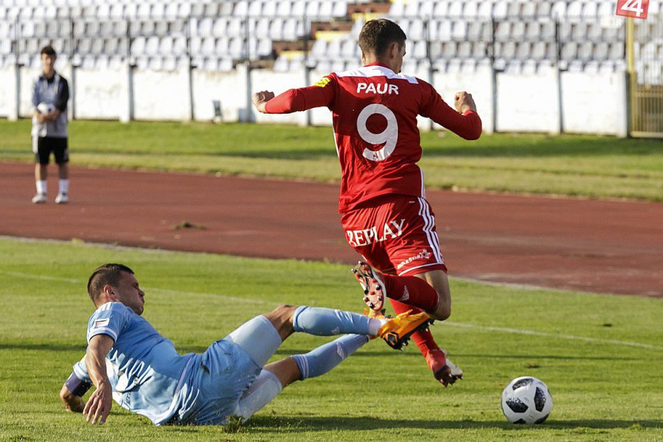 V obrazoch: 6. kolo Fortuna ligy medzi AS Trenčín a ŠK Slovan