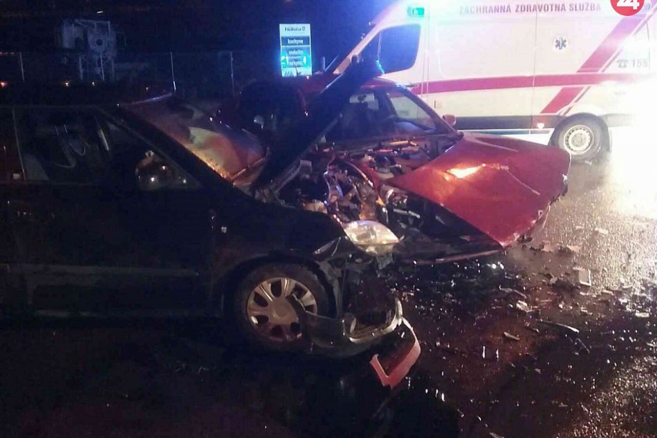 Vážna nehoda v Trenčíne: Zábery z miesta