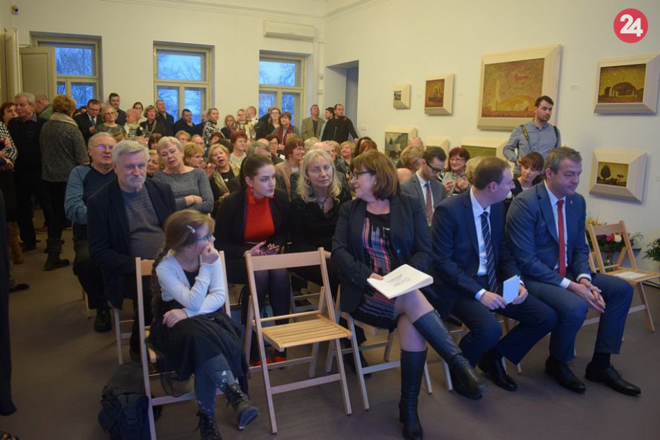 V OBRAZOCH: Galéria M. A. Bazovského v Trenčíne oslávila 50. výročie svojho zalo
