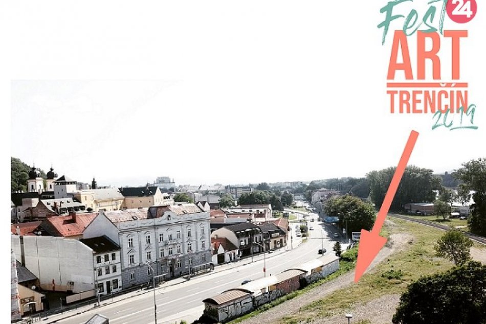 Organizátori festivalu Fest Art Trenčín zmenili lokalitu druhého ročníka