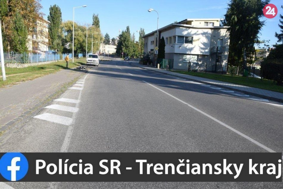 FOTO nehody na Nemocničnej ulici v Bojniciach: Polícia hľadá svedkov