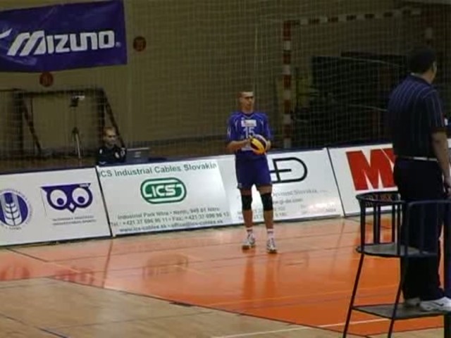 Volejbal muži: Prehra Trenčína v Nitre